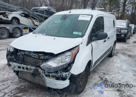 2022 Ford Transit Connect Xl z USA, uszkodzony, nr VIN NM0LS7S79N1542321